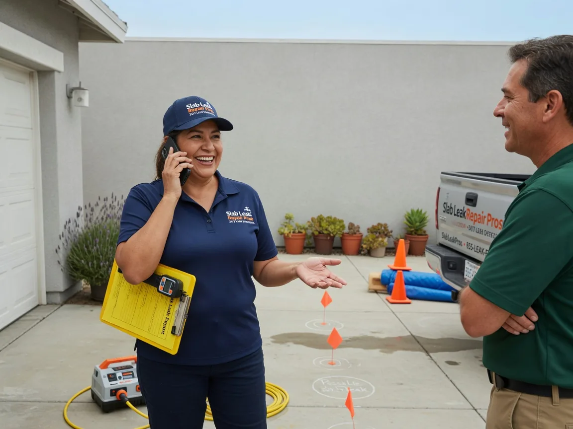 Slab Leak Repair Flushing, MI FAQs